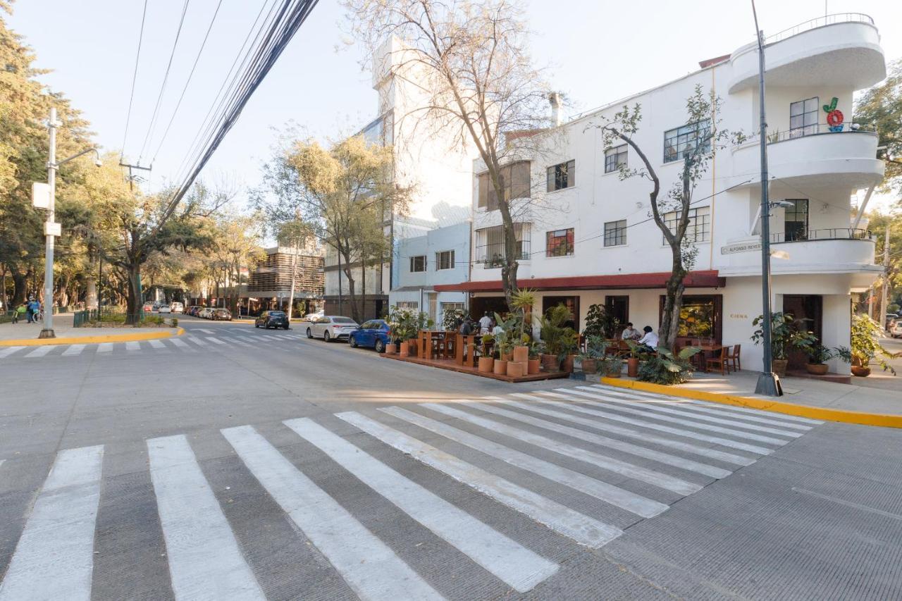 Sonder At Taman Condesa Apartment Mexico-stad Buitenkant foto