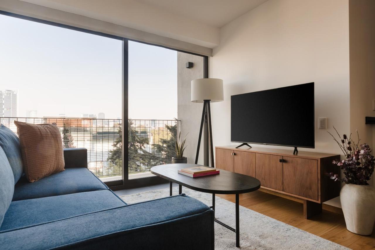 Sonder At Taman Condesa Apartment Mexico-stad Buitenkant foto