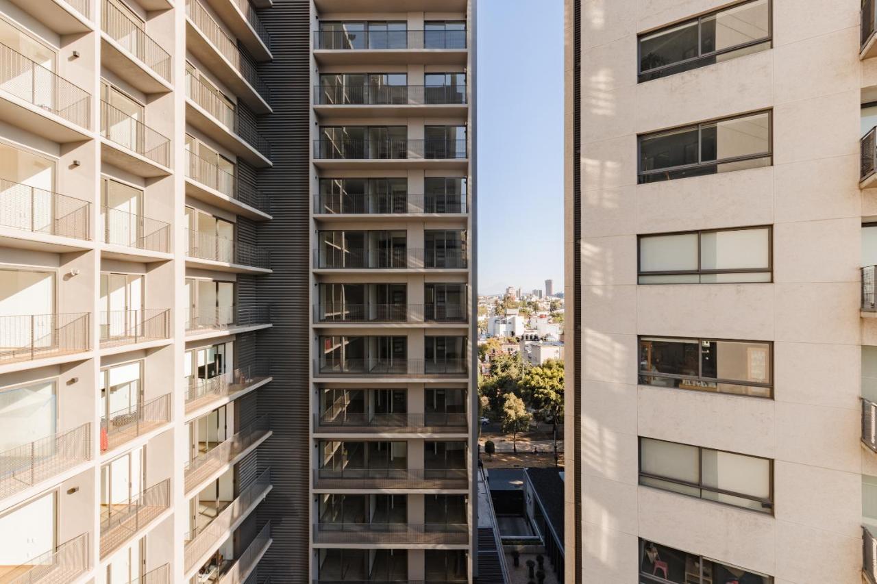 Sonder At Taman Condesa Apartment Mexico-stad Buitenkant foto