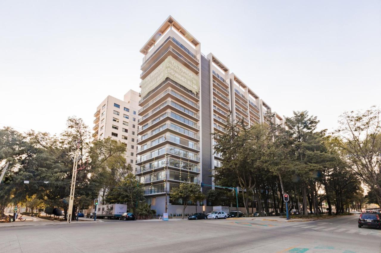Sonder At Taman Condesa Apartment Mexico-stad Buitenkant foto