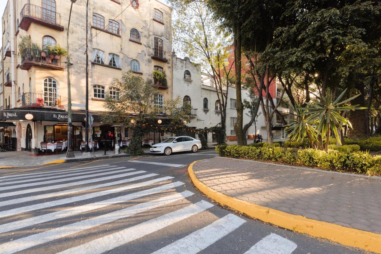 Sonder At Taman Condesa Apartment Mexico-stad Buitenkant foto