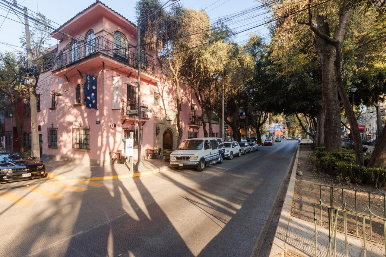 Sonder At Taman Condesa Apartment Mexico-stad Buitenkant foto