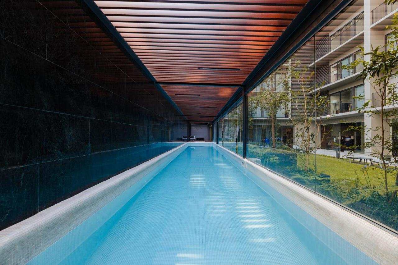 Sonder At Taman Condesa Apartment Mexico-stad Buitenkant foto